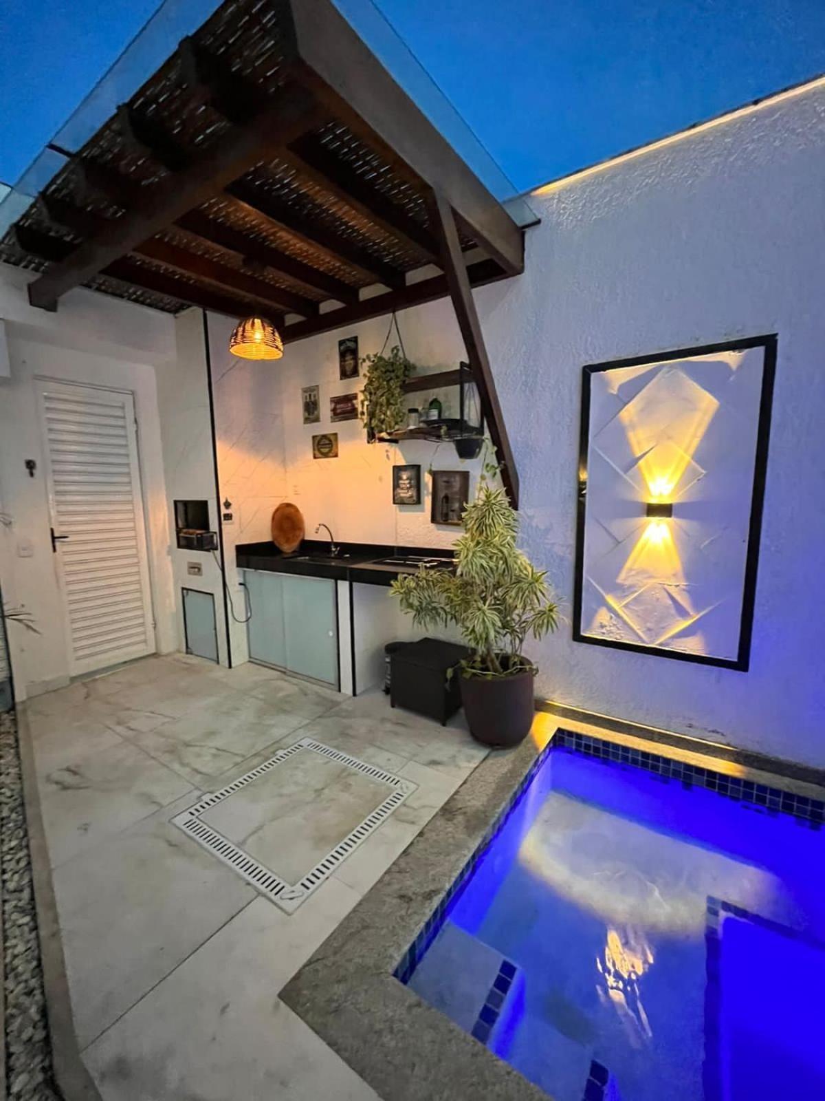 Сasa de vacaciones Casa Brilho Da Lua - 3 Suites, Apenas 300m Da *