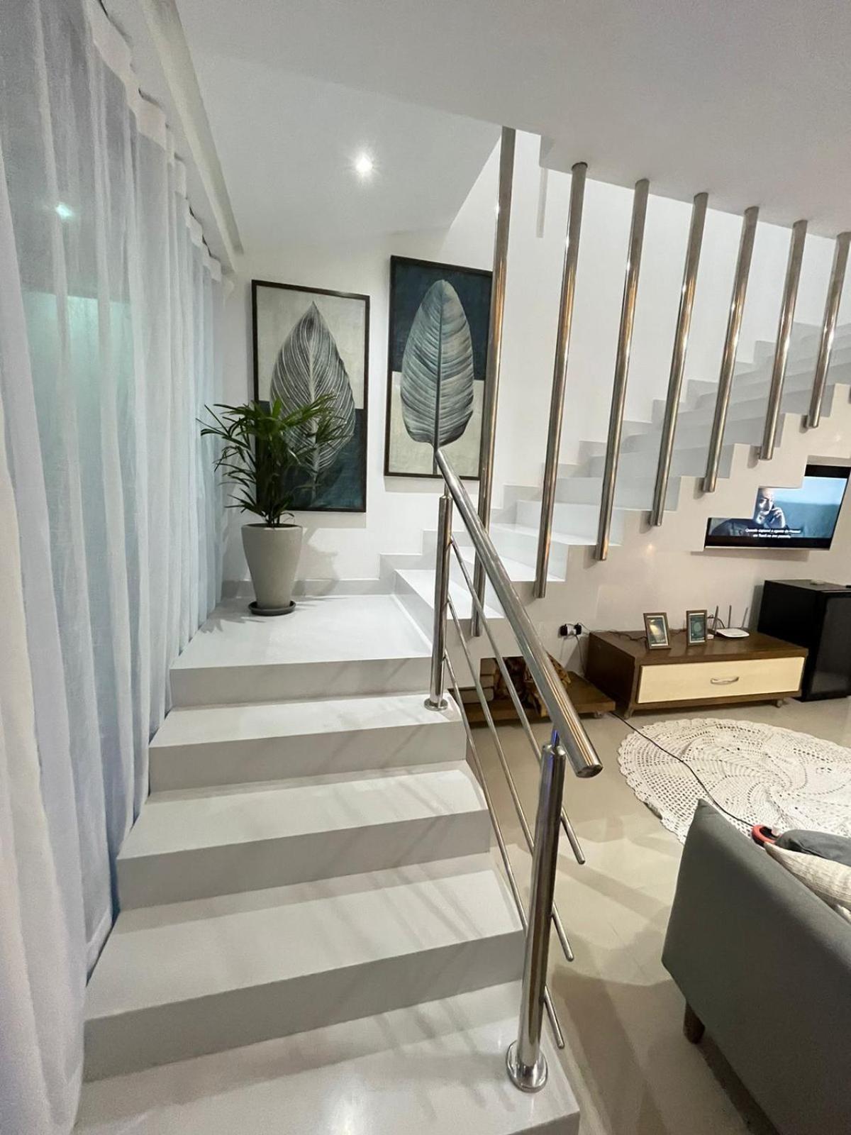 Casa Brilho Da Lua - 3 Suites, Apenas 300m Da Сasa de vacaciones Porto Seguro