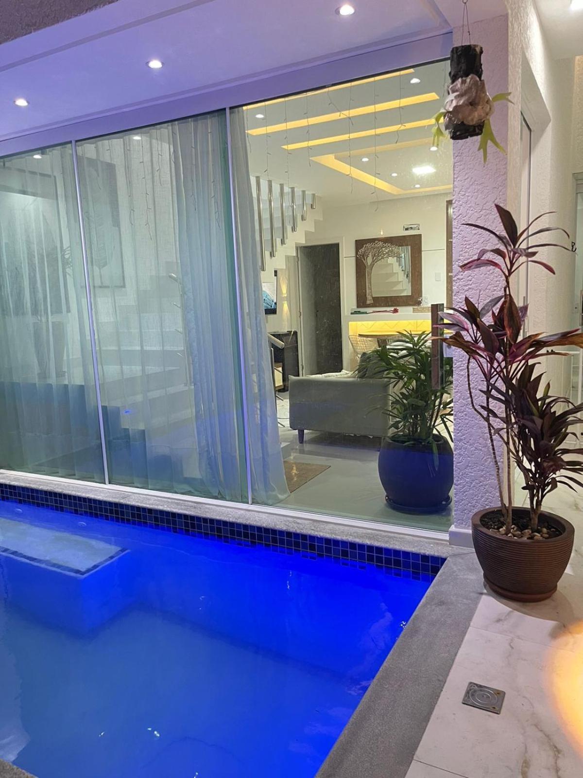 Casa Brilho Da Lua - 3 Suites, Apenas 300m Da Porto Seguro